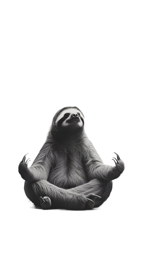 Sloth mascot