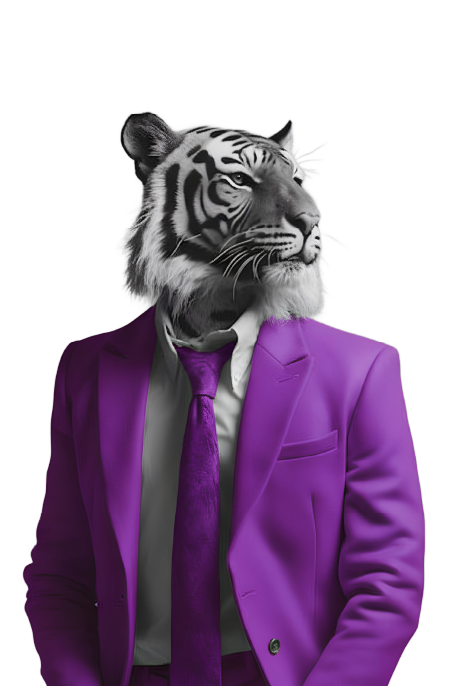 Tiger mascot